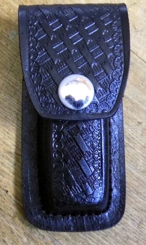 Messer etui leder scheide - messer,