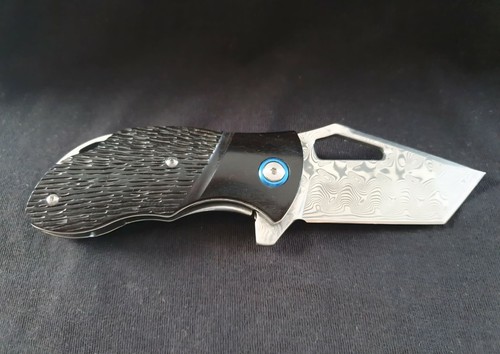 Damast messer klein damaskus - damast,