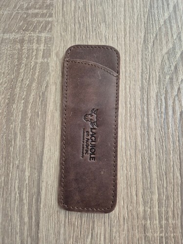 Laguiole aubrac messer etui - en,