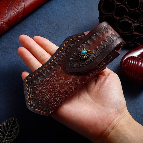 Messer etui leder scheide - etui,