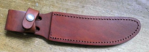 Braune leder scheide - leder, für
