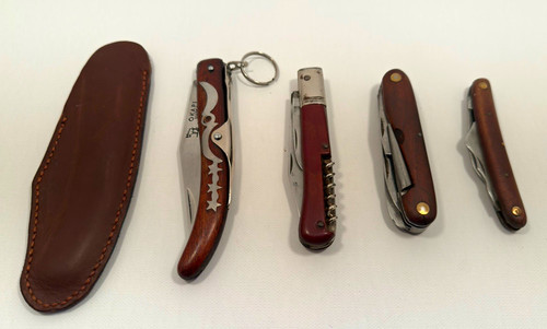 Rare vintage taschenmesser - 4x,