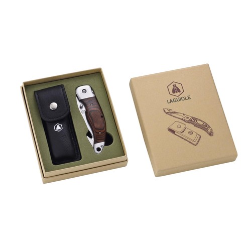 Laguiole taschenmesser leder - ,