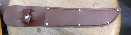 Braune leder scheide für - braune,