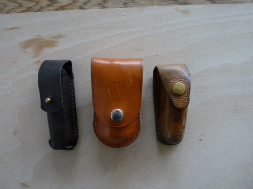 Leder etui für schweizer - etui,