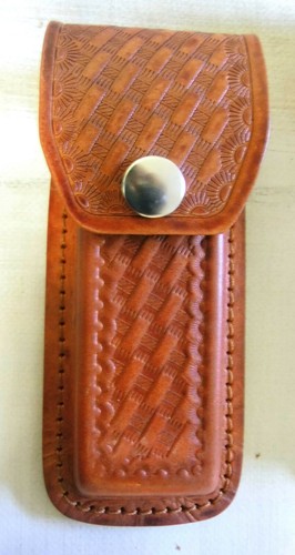 Messer etui leder scheide - messer,