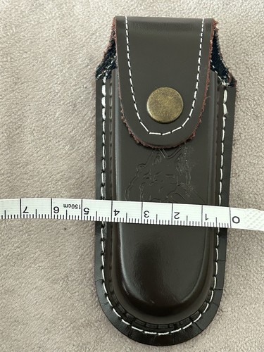 Messer schutzhülle leder - schutzhülle, (leder