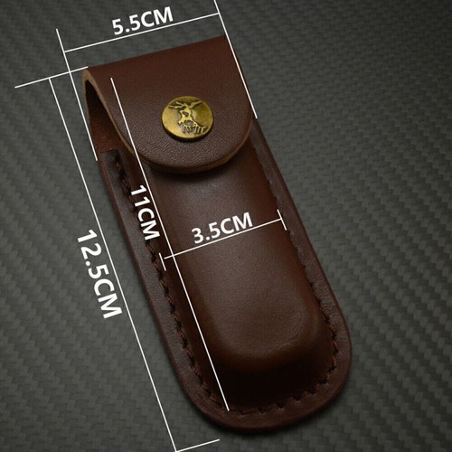 Komfortable echtleder etui - komfortable,