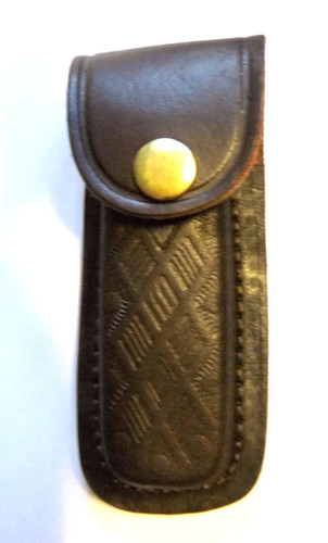 Messer etui leder - etui, scheide