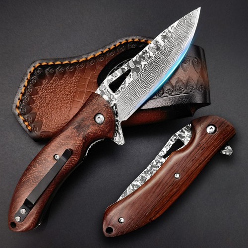 Damast taschenmesser - damast,