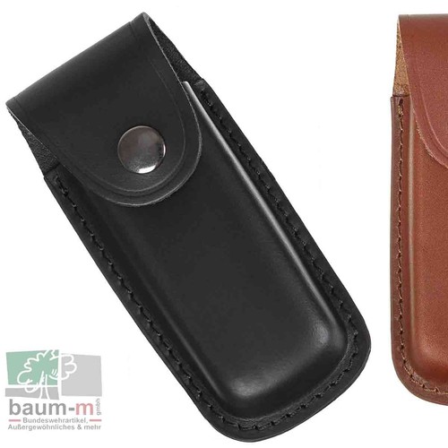 Messer etui aus leder - aus,