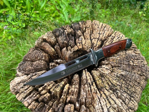 Messer mit lederetui - mit,