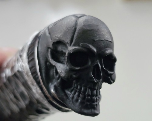 Black skull kopf - skull,