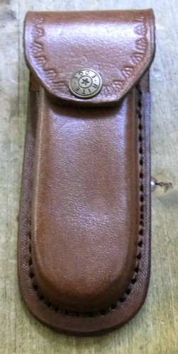 Messer etui leder scheide - messer,