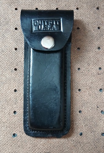 Messer etui leder scheide - leder,